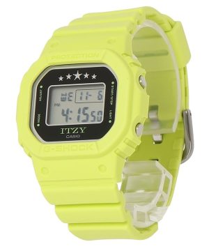 Casio G-Shock ITZY Collaboration digitaalinen vihreä biopohjainen hartsihihna kvartsi GMD-S5610IT-3 200M naisten kello