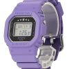 Casio G-Shock ITZY Collaboration digitaalinen violetti biopohjainen hartsihihna kvartsi GMD-S5610IT-6 200M naisten kello