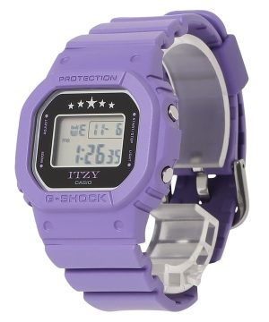 Casio G-Shock ITZY Collaboration digitaalinen violetti biopohjainen hartsihihna kvartsi GMD-S5610IT-6 200M naisten kello