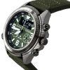 Citizen Promaster Land 35 vuotta Chronograph Green Dial Eco-Drive JV1005-02W 200M miesten kello