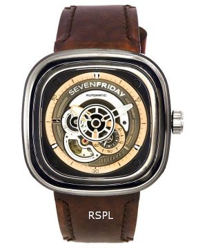 Sevenfriday P-sarjan automaattinen virranvaraus P2C/01 SF-P2C-01 miesten kello