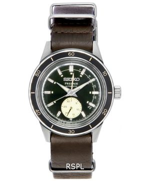 Seiko Presage Style60s vihreä kellotaulu automaattinen SSA451 SSA451J1 SSA451J miesten kello