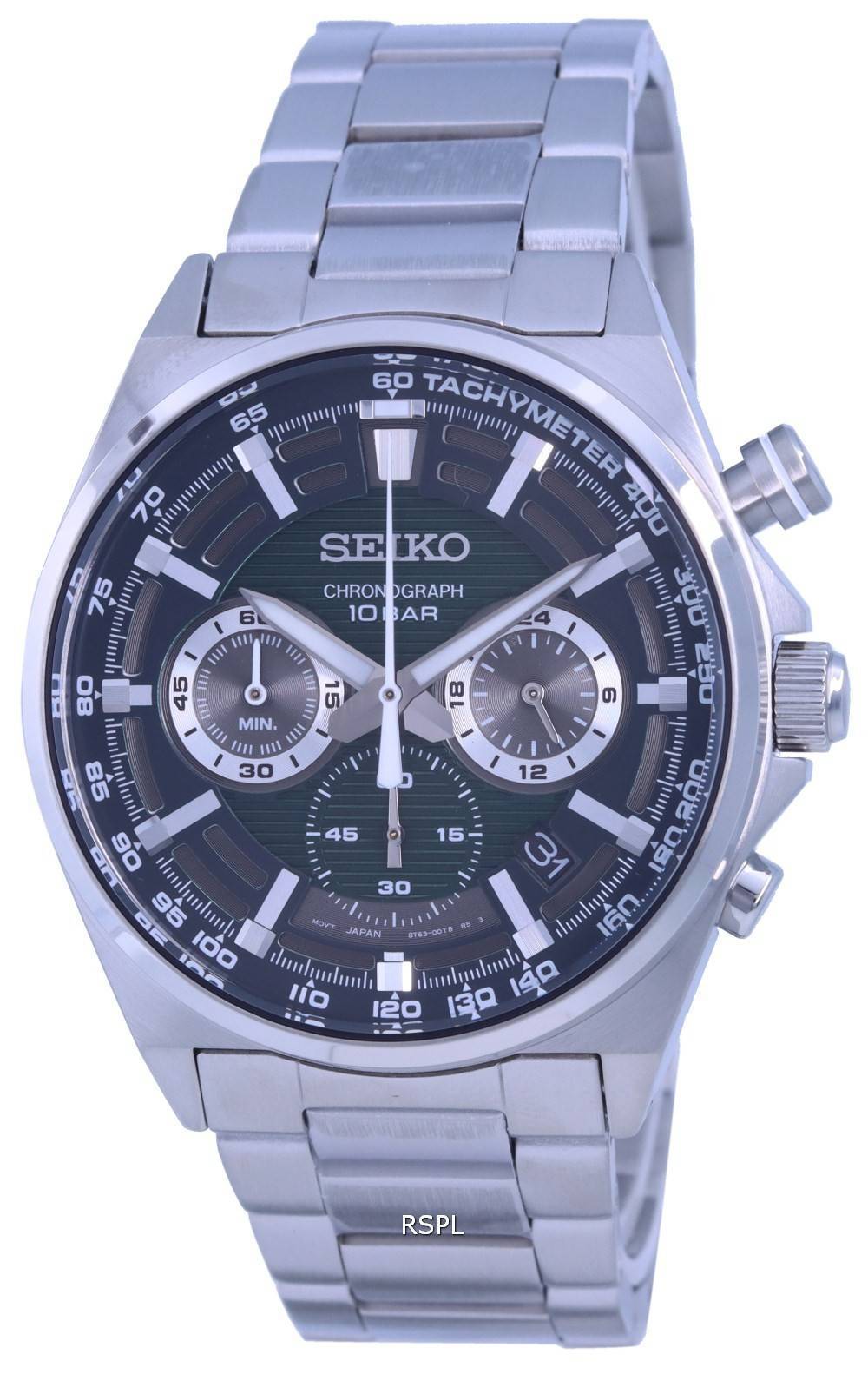 Seiko Discover More Chronograph Quartz SSB405 SSB405P1 SSB405P 100M miesten kello