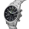 Seiko Conceptual Chronograph Black Dial Quartz SSB419P1 100M miesten kello