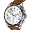 Victorinox FieldForce Classic Chronograph -hopeakelloinen kvartsi 241900 100M miesten kello