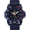 Luminox Navy SEAL Foundation Takaisin siniseen sarjaan Quartz Diver',s XS.3253.CBNSF.SET 200M miesten kello lisähihnalla