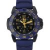 Luminox Navy SEAL Foundation Takaisin Blue Black Dial Quartz Diver',s XS.3255.CB.NSF 200M miesten kello