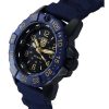 Luminox Navy SEAL Foundation Takaisin Blue Black Dial Quartz Diver',s XS.3255.CB.NSF 200M miesten kello