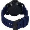 Luminox Navy SEAL Foundation Takaisin Blue Black Dial Quartz Diver',s XS.3255.CB.NSF 200M miesten kello