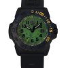 Luminox Navy SEAL Foundation -kumihihna vihreä kellotaulu Kvartsi Diver',s XS.3517.NSF.SET 200M miesten kello lisähihnalla