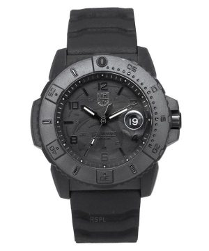 Luminox Navy Seal Foundation kumihihna musta kellotaulu kvartsi Diver&#39,s XS.3601.BO.NSF 200M miesten kello