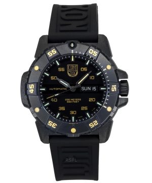 Luminox Master Carbon SEAL Limited Edition kumihihna musta kellotaulu automaattinen sukeltaja XS.3865.GOLD 200M miesten kello