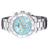 Festina Boyfriend Chronograph Crystal Accents Blue Dial Quartz F20603-4 100M naisten kello