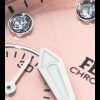 Festina Boyfriend Chronograph Crystal Accents Pink Dial Quartz F20603-7 100M Naisten kello