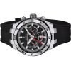 Festina Chrono pyörän kumihihna musta kellotaulu kvartsi F20671-6 100M miesten kello