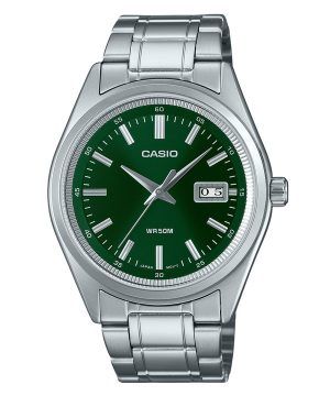 Casio Standard analoginen ruostumattomasta teräksestä valmistettu vihreä kellotaulu kvartsi MTP-B180D-3AV miesten kello