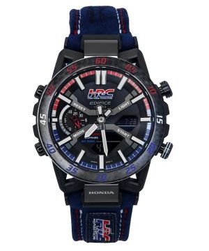 Casio Edifice Analoginen digitaalinen Honda Racing Collaboration Smartphone Link Black Dial Solar ECB-2000HR-1A 100M miesten kel