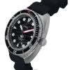 Fossil Breaker silikoniranneke musta kellotaulu kvartsi Diver',s FS6062 200M miesten kello