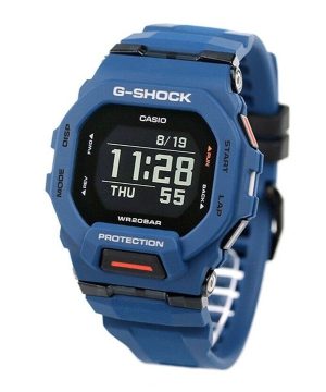 Casio G-Shock G-Squad World Time Mobile Link Digital GBD-200-2 GBD200-2 200M miesten kello