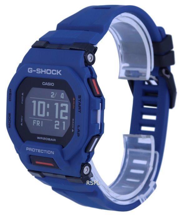 Casio G-Shock G-Squad World Time Mobile Link Digital GBD-200-2 GBD200-2 200M miesten kello