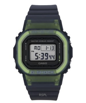 Casio G-Shock Digital Seasonal Collection 2024 biopohjainen hartsihihna kvartsi GMD-S5610RS-8 200M naisten kello